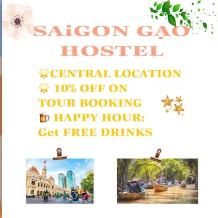 Saigon Gao Hostel